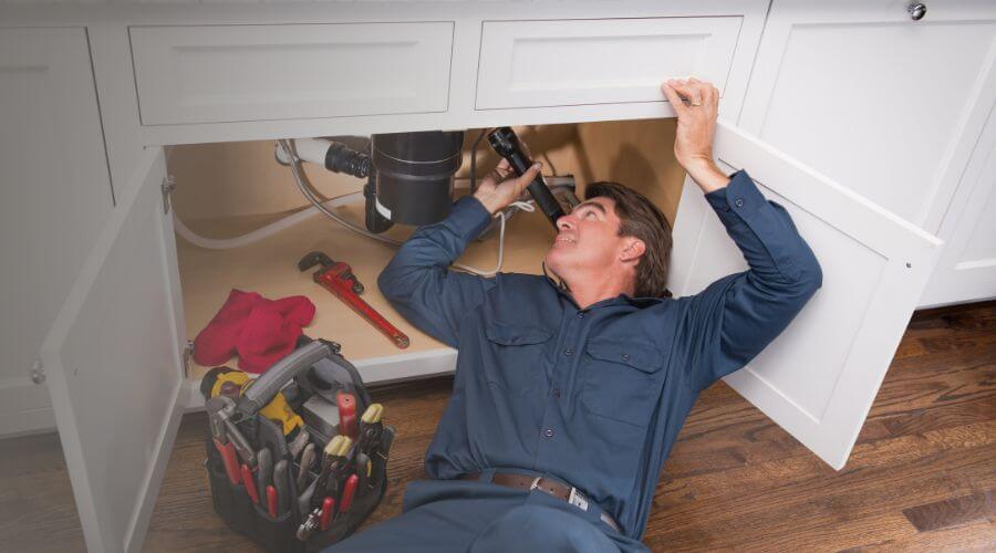Professional sink repair in Christine, ND